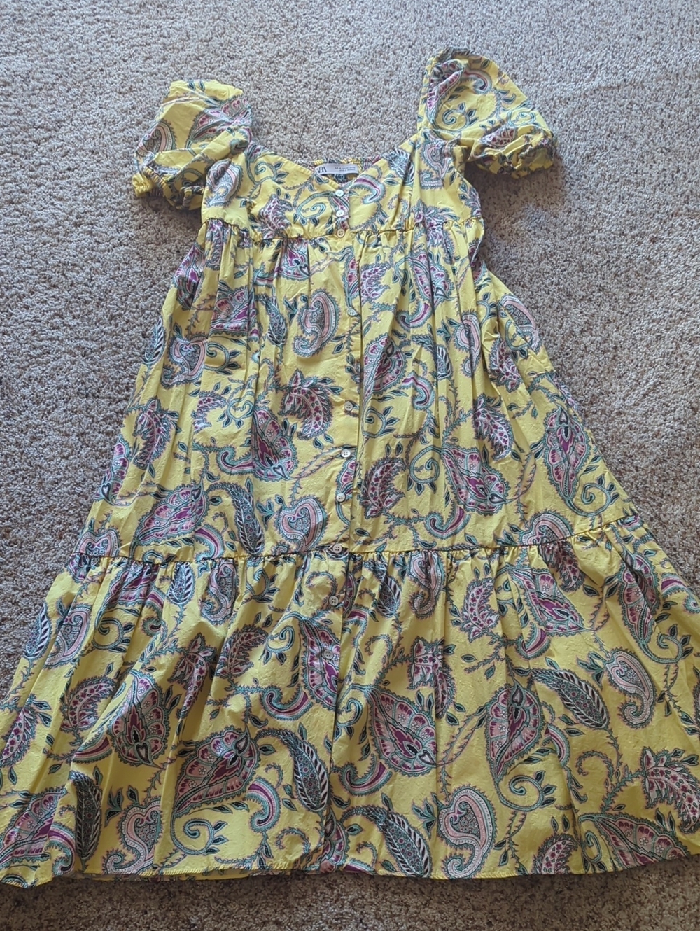 Zara Midi Dress XSmall